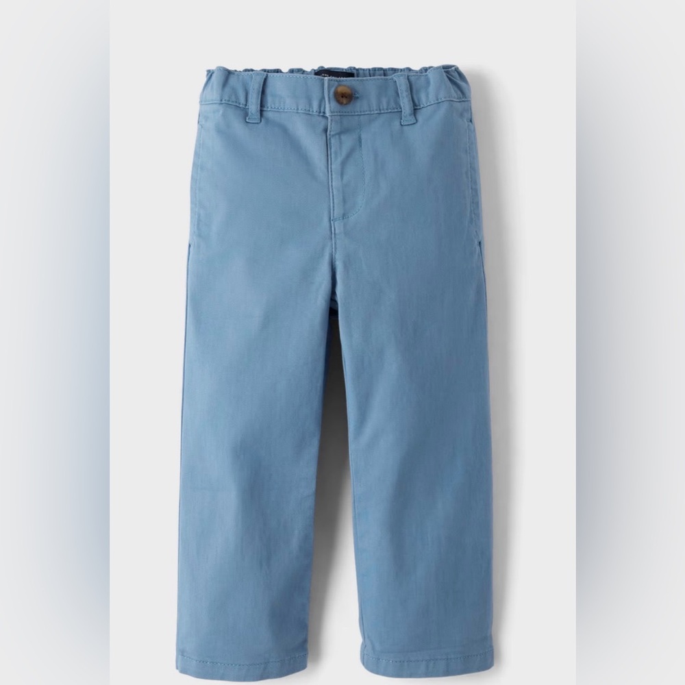 Children’s Place Boys Light Blue Pull-On Pants